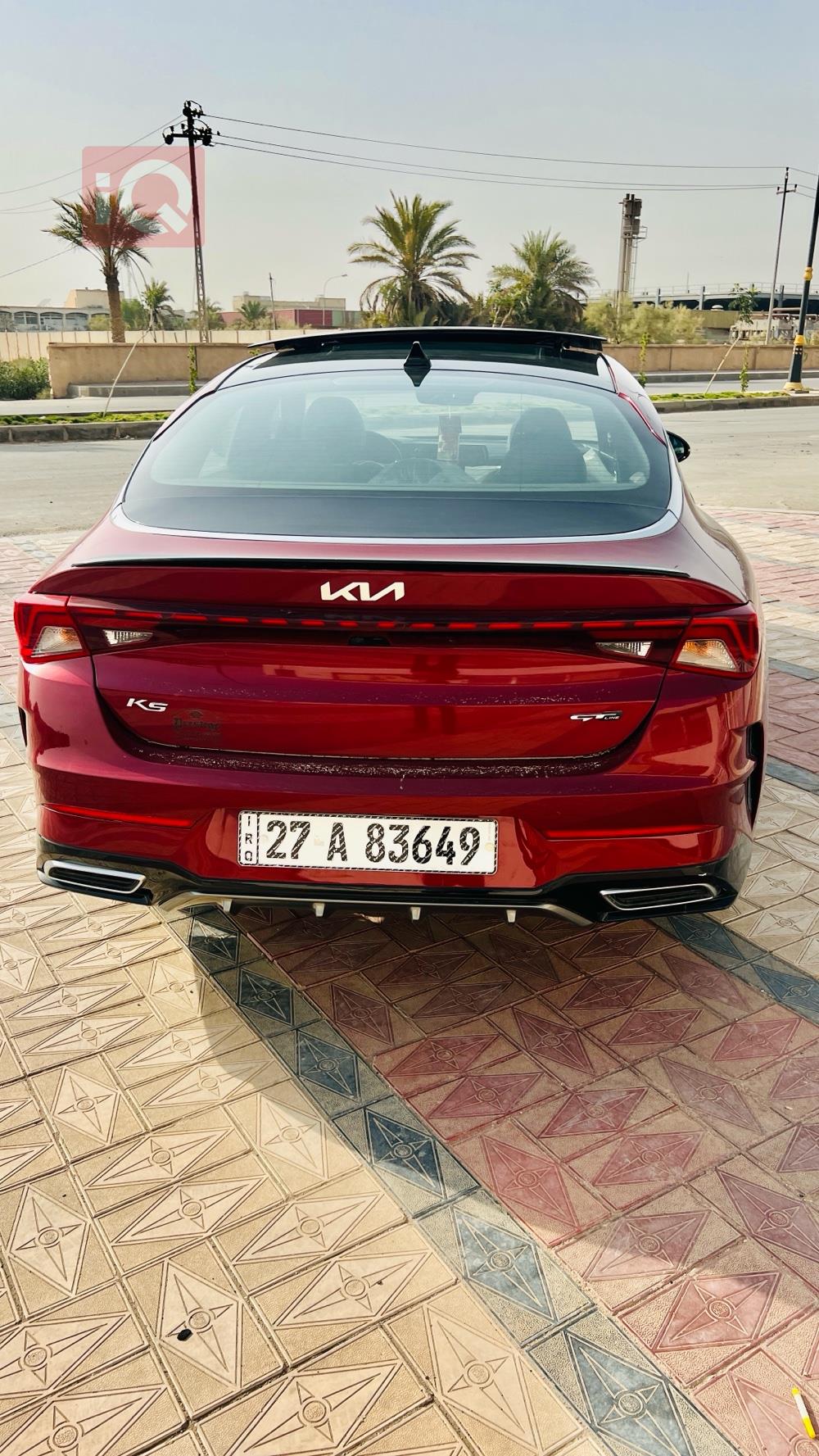 Kia K5